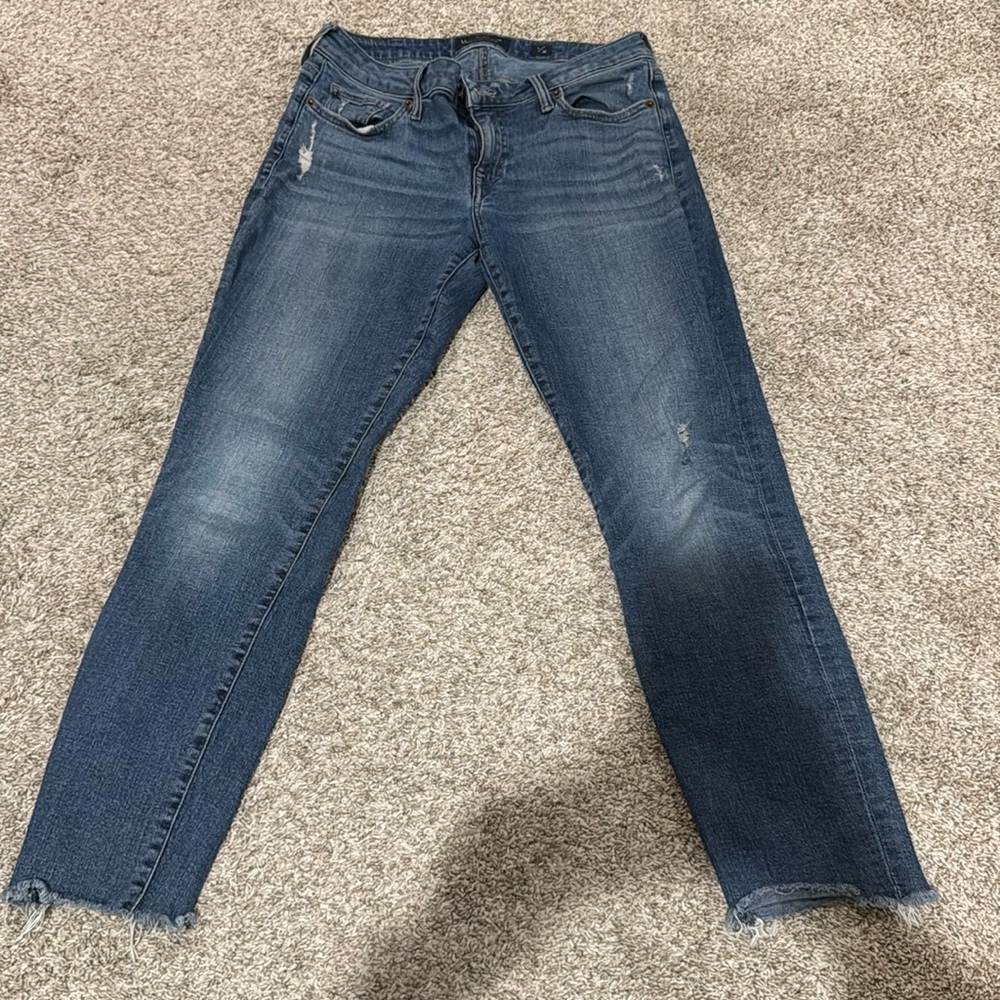 Lucky brand Lolita skinny jeans